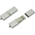 Флешка USB, 16 Гб Silicon Power  LuxMini 710  серебро