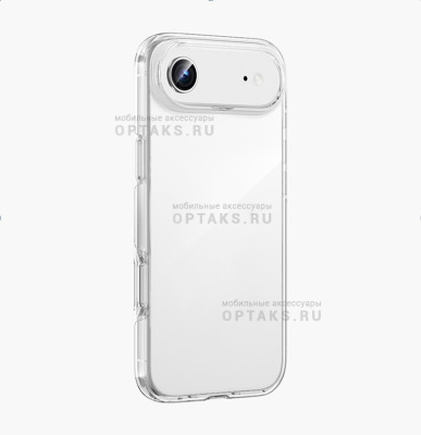 Чехол KEEPHONE NON-YELLOWING TRANSPARENT CASE для iPhone 17 Air CLEAR