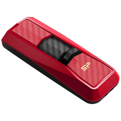 Флешка USB3.0 16 Гб Silicon Power  Blaze B50  красный