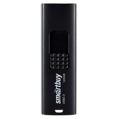 Флешка USB3.0 128 Гб  Smartbuy  Fashion  чёрный