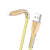 Кабель Usb Borofone BU31 charging data cable for Lightning, золотистый Кабель Usb Borofone BU31 charging data cable for Lightning, золотистый