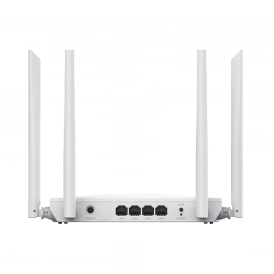 Mesh-роутер NETIS NC21 двухдиапазонный,Wi-Fi 5, AC1200, IPTV, 5 ГГц и до 300 Мбит/с на частоте 2,4 ГГц (1/10)