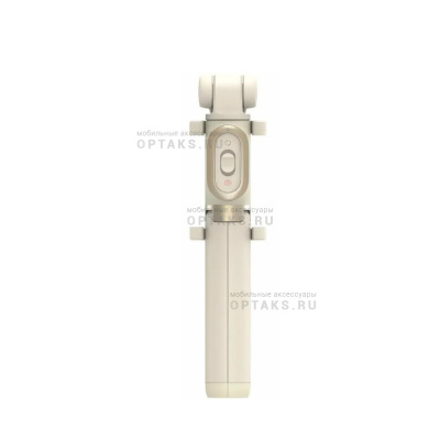 Монопод для селфи XIAOMI Mi Selfie Stick Tripod, Bluetooth, золотой