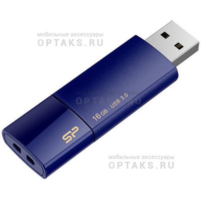 Флешка USB3.0 16 Гб Silicon Power  Blaze B05  синий