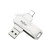 Флешка USB3.0 128 Гб Netac U782C Dual, USB + TypeC, серебро Флешка USB3.0 128 Гб Netac U782C Dual, USB + TypeC, серебро