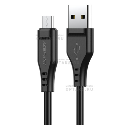Кабель-USB Micro  C3-09, черный