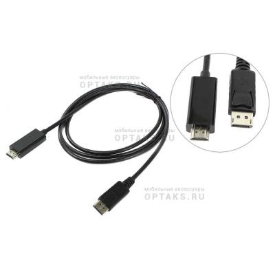 Кабель соединительный VCOM DISPLAY PORT, 1.8 м. (1/100)