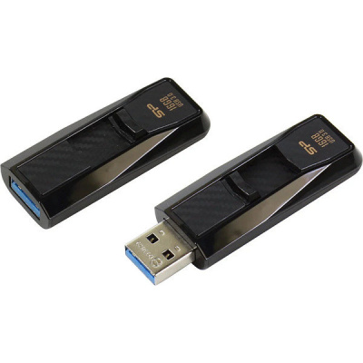 Флешка USB3.0 16 Гб Silicon Power  Blaze B50  чёрный