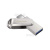 Флешка USB3.1 128GB SanDisk Ultra Dual Drive Luxe USB Type-C, серебро Флешка USB3.1 128GB SanDisk Ultra Dual Drive Luxe USB Type-C, серебро