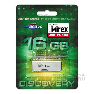 Флешка USB, 16 Гб Mirex  TURNING KNIFE  (ecopack)