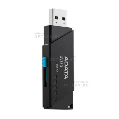 Флешка USB3.1 128 Гб ADATA  UV330  чёрный