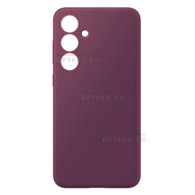 Чехол силикон COVER, бархатная подкладка в упаковке, Tecno Spark 40 Pro, фиолетовый