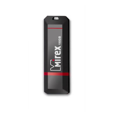 Флешка USB, 16 Гб Mirex  KNIGHT  чёрный  (ecopack)