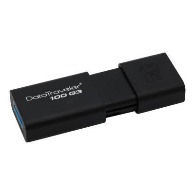 Флешка USB3.0 16 Гб Kingston  DataTraveler  DT100-G3