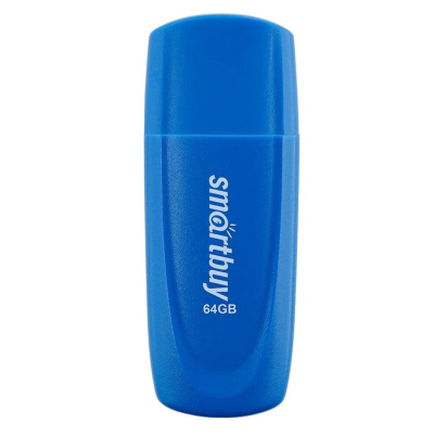 Флешка USB 64 Гб Smartbuy  Scout  синий